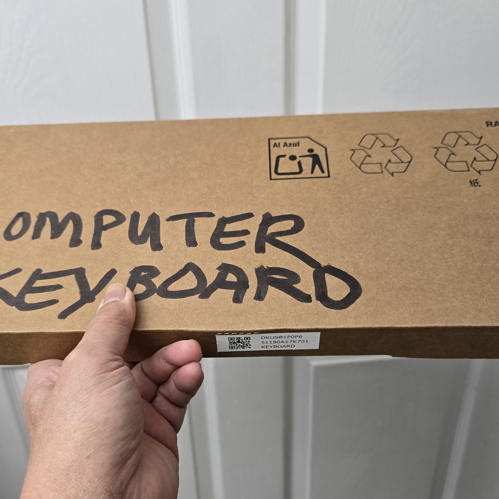 Acer Model PR1101V Computer Keyboard NIB - Picture 8 of 9